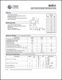 BAS31 Datasheet