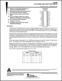 CDC509PWR Datasheet