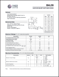 BAL99 Datasheet
