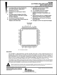 CDC2586PAHR Datasheet