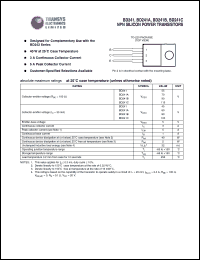 BD241 Datasheet