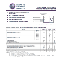 BD242 Datasheet