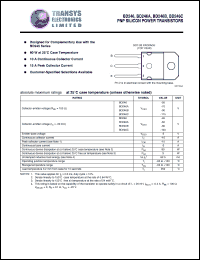 BD246 Datasheet