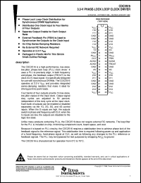 CDC2510CPW Datasheet