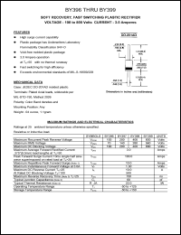 BY399 Datasheet
