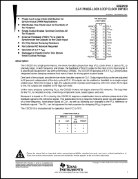 CDC2510CPWR Datasheet