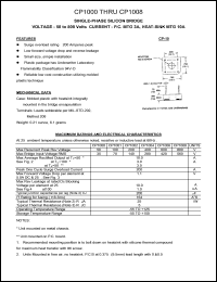 CP1004 Datasheet