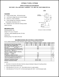 CP806 Datasheet