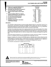 CDC2509PWR Datasheet