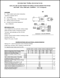 DI1010 Datasheet