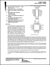 TLC556MFKB Datasheet