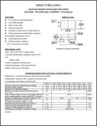 ER2A Datasheet