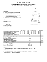 FL408 Datasheet