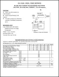 GL3501 Datasheet