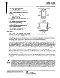 TLC555MJGB Datasheet