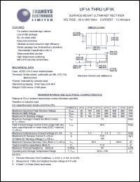 UF1J Datasheet