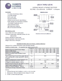 US1K Datasheet