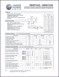 MMBTA06LT1 Datasheet