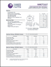 MMDT3904 Datasheet