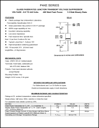 P4KE39 Datasheet