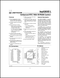BQ4285LSTR Datasheet