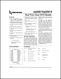 BQ3287AMT-I Datasheet