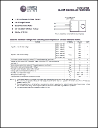 SC12-400-100 Datasheet