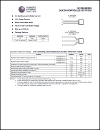 SC2092-400-15 Datasheet