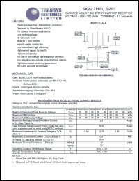 SK22 Datasheet