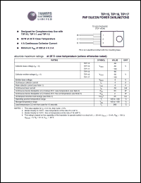 TIP115 Datasheet