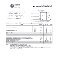 TIP146 Datasheet