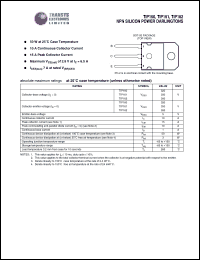 TIP160 Datasheet