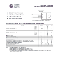 TIP47 Datasheet