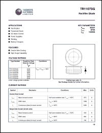 TR1107SG37 Datasheet