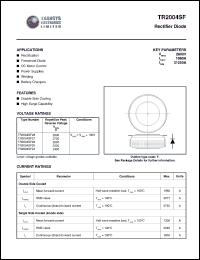 TR2004SF28 Datasheet