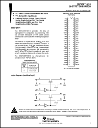 SN74CBT16210DGVR Datasheet