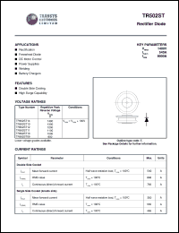 TR502ST10 Datasheet