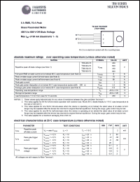 TR8-800-70 Datasheet