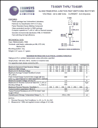 TS604R Datasheet