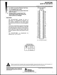 SN74CBT16861DGGR Datasheet