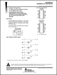 SN74CBT3125D Datasheet