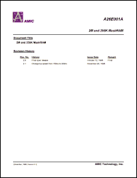 A26E001AX Datasheet