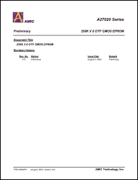 A27020L-70 Datasheet