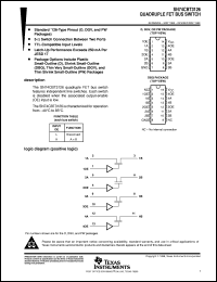 SN74CBT3126DBQR Datasheet