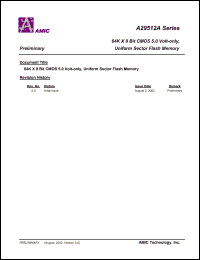 A29512AV-70 Datasheet