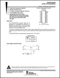 SN74CBT3245APWLE Datasheet