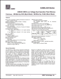 A29DL324UG-90 Datasheet
