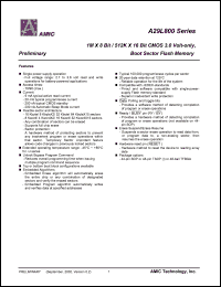 A29L800TV-90U Datasheet