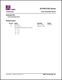A31W33128T Datasheet