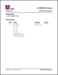 A31W65132C Datasheet